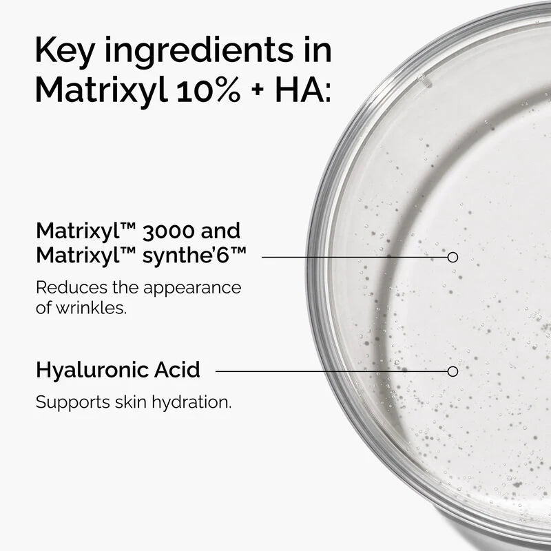 Sérum Matrixyl 10% + HA para líneas finas y arrugas