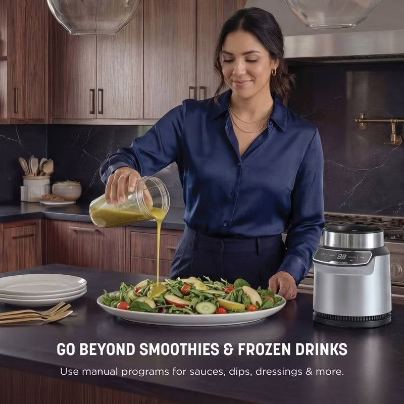 Nutri-Blender Pro with Auto-iQ, 1100W Personal Smoothie Blender