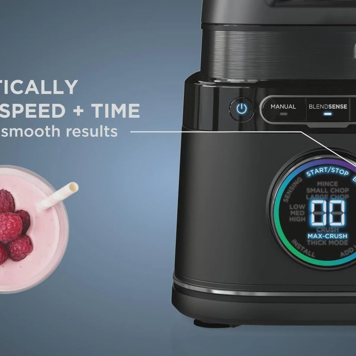 Power Blender Pro + Personal Single-Serve, BlendSense, 1800PW