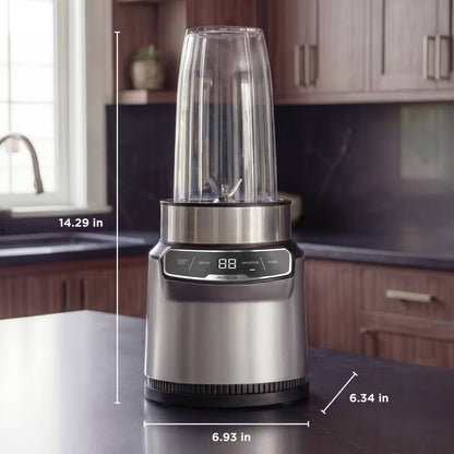 Nutri-Blender Pro with Auto-iQ, 1100W Personal Smoothie Blender