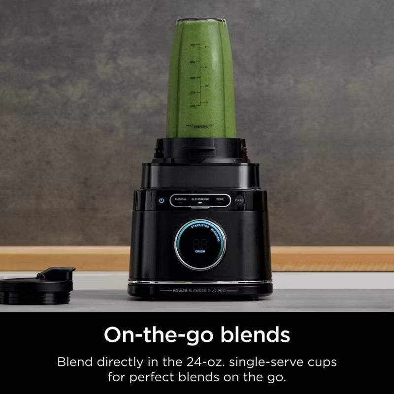 Power Blender Pro + Personal Single-Serve, BlendSense, 1800PW