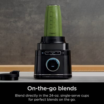 Power Blender Pro + Personal Single-Serve, BlendSense, 1800PW