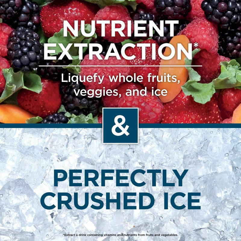 Nutri-Blender Pro with Auto-iQ, 1100W Personal Smoothie Blender