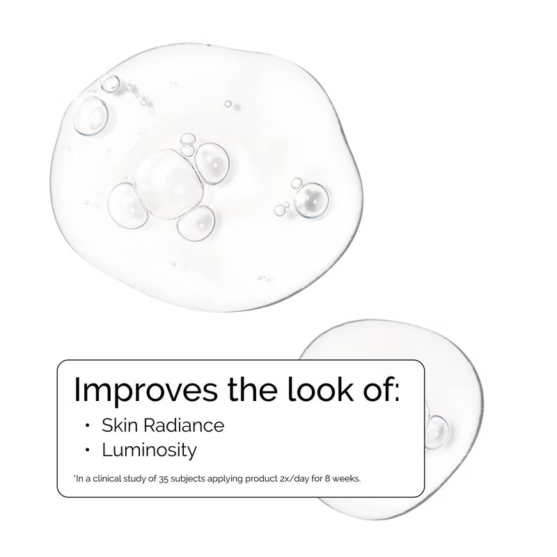 Sérum niacinamide 10 % plus zinc 1 % pour peau sujette aux imperfections et teint irrégulier 120 mL