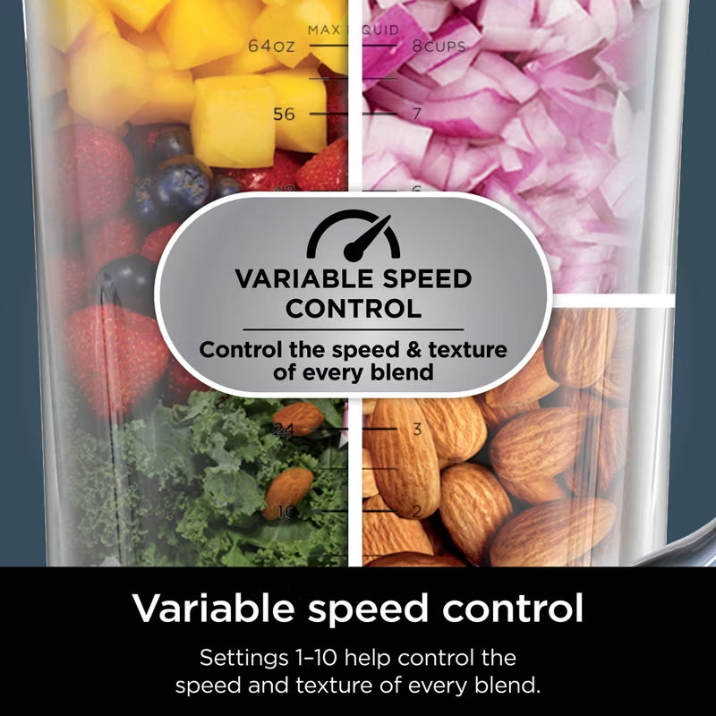 Power Blender Pro + Personal Single-Serve, BlendSense, 1800PW
