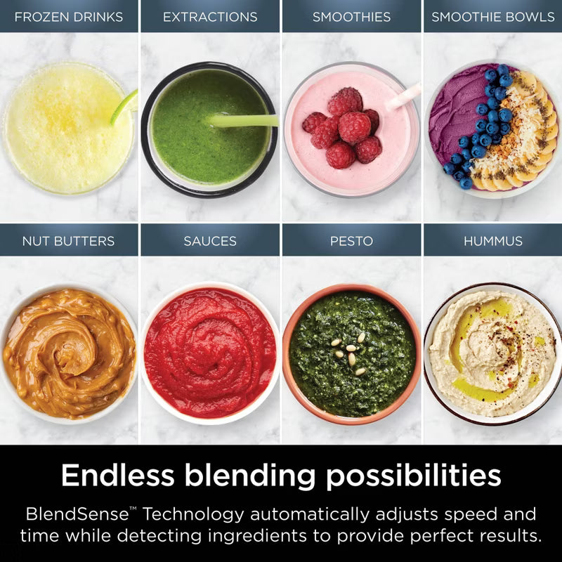 Power Blender Pro + Personal Single-Serve, BlendSense, 1800PW