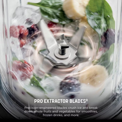 Nutri-Blender Pro with Auto-iQ, 1100W Personal Smoothie Blender