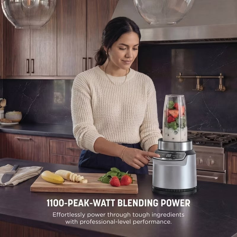 Nutri-Blender Pro with Auto-iQ, 1100W Personal Smoothie Blender