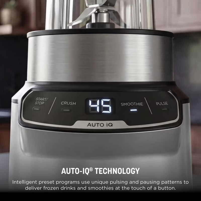 Nutri-Blender Pro with Auto-iQ, 1100W Personal Smoothie Blender
