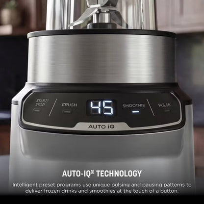 Nutri-Blender Pro with Auto-iQ, 1100W Personal Smoothie Blender