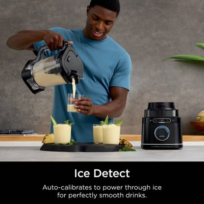 Power Blender Pro + Personal Single-Serve, BlendSense, 1800PW
