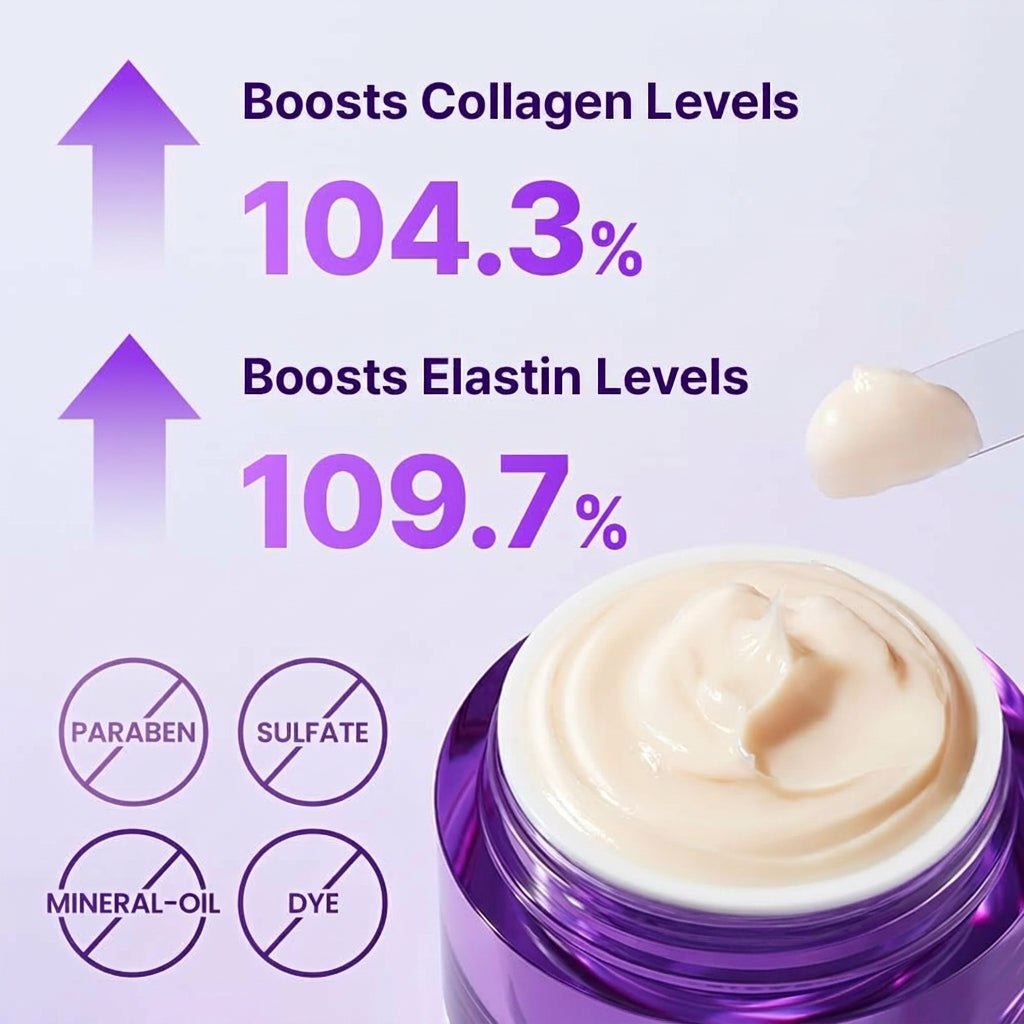 3D Lifting Cream for Wrinkles, Fine Lines & Firming