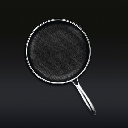 Hybrid Fry Pan, 12", Spacious for Family-Sized Cooking