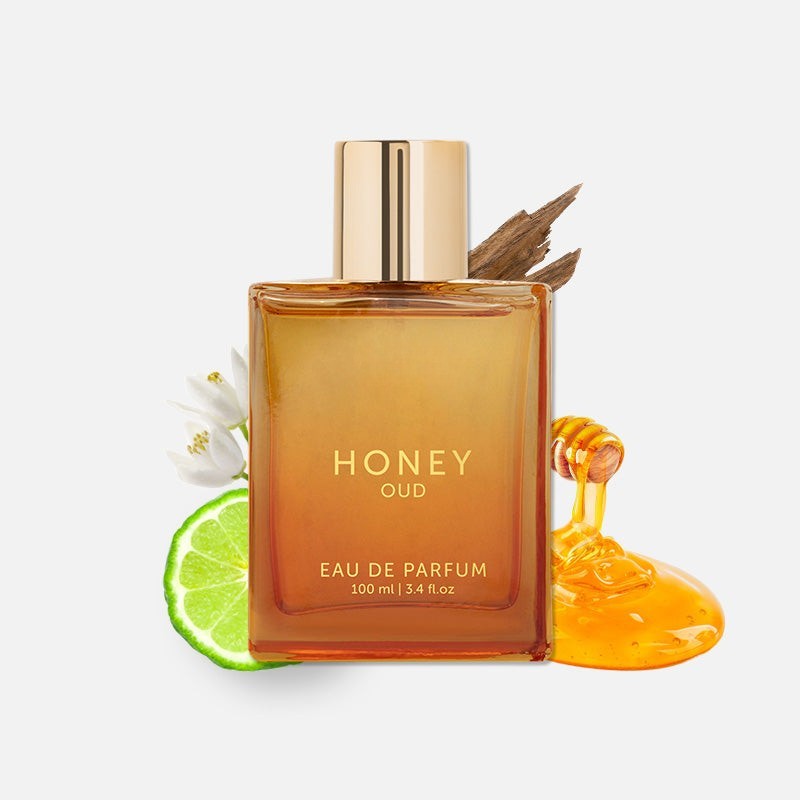 Honey Oud Eau de Parfum for Unisex Wear, Warmth & Long-Lasting Scent