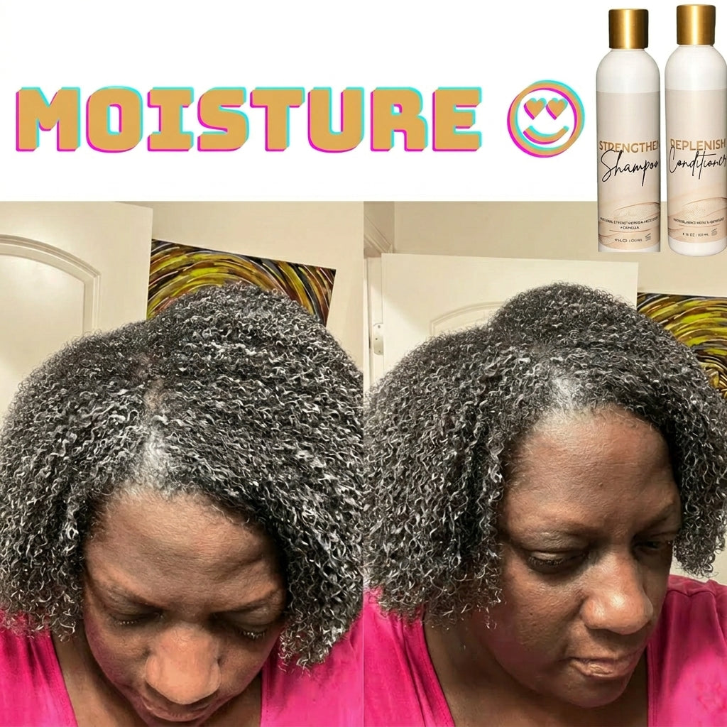 Healthy Hair Care Bundle for Thinning Hair, Strength & Scalp Care