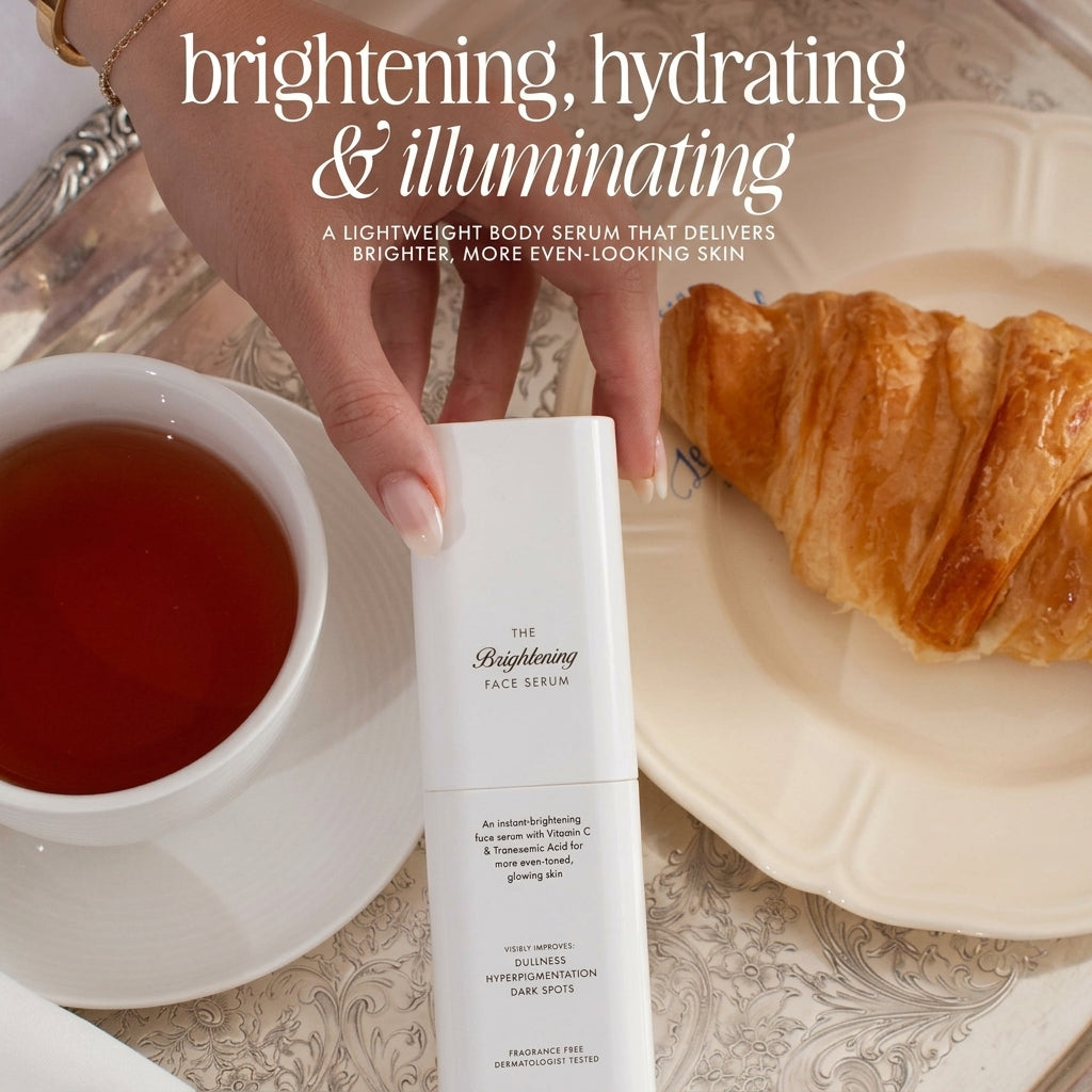 The Brightening Body Serum for Dark Spots and Even Skin Tone