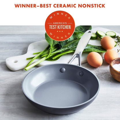 Valencia Pro Ceramic Nonstick 8" Frypan, Hard Anodized