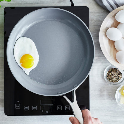 Valencia Pro Ceramic Nonstick 8" Frypan, Hard Anodized
