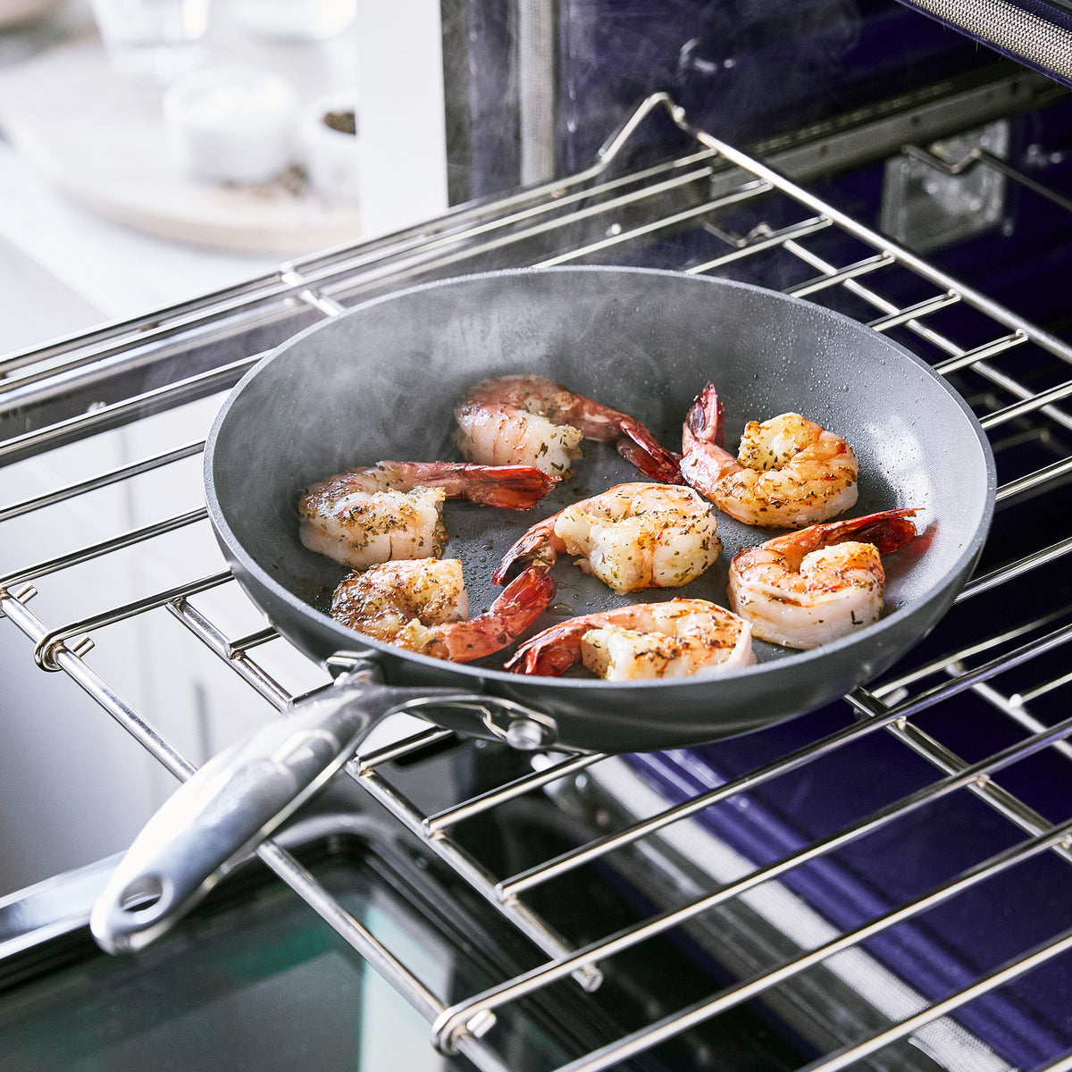Valencia Pro Ceramic Nonstick 8" Frypan, Hard Anodized