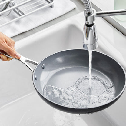 Valencia Pro Ceramic Nonstick 8" Frypan, Hard Anodized