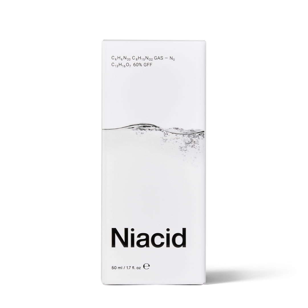 Sérum teint Niacid pour taches foncées, imperfections et texture