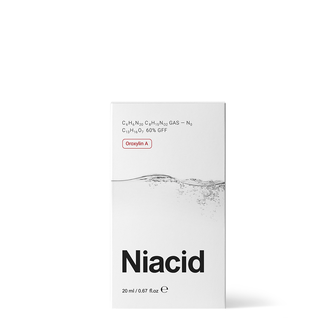 Sérum Niacid para manchas oscuras, imperfecciones y textura  