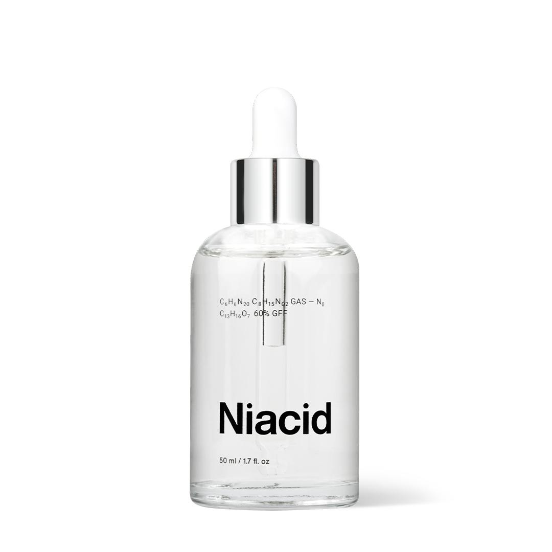 Sérum teint Niacid pour taches foncées, imperfections et texture