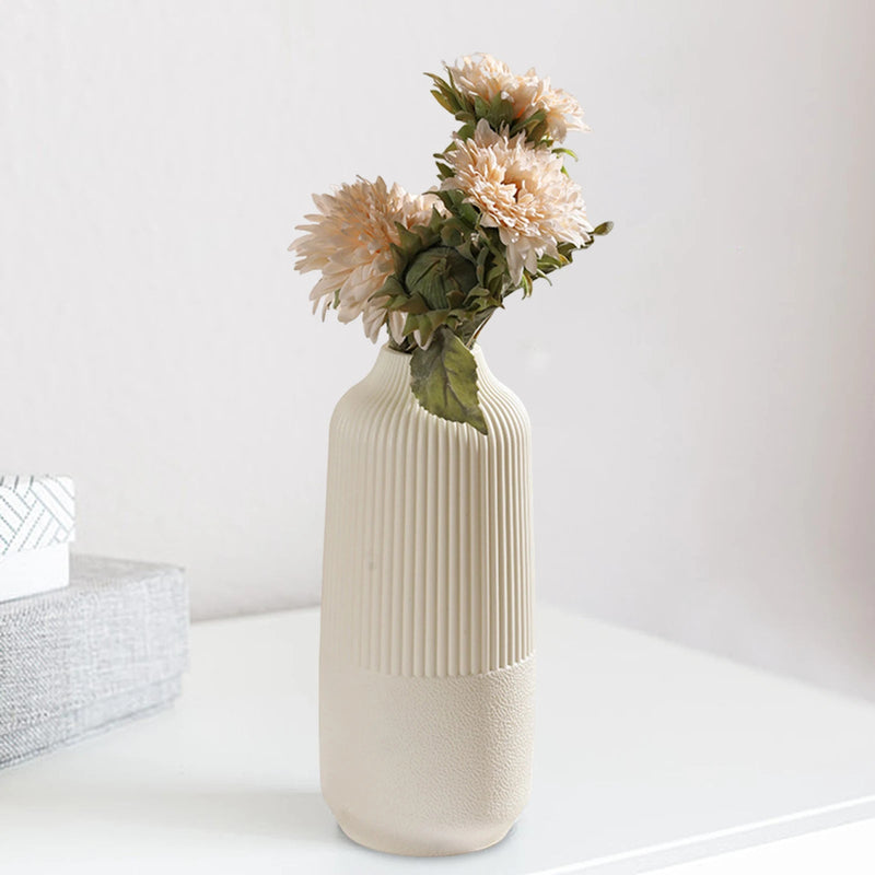 Nordic Geometric Flower Vase | Decorative Vases for Home Decor
