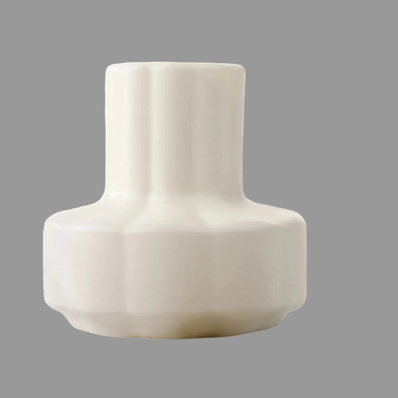 Nordic Geometric Flower Vase | Decorative Vases for Home Decor