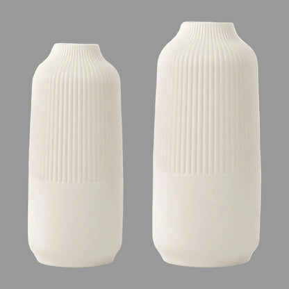 Nordic Geometric Flower Vase | Decorative Vases for Home Decor