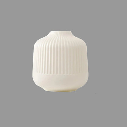 Nordic Geometric Flower Vase | Decorative Vases for Home Decor