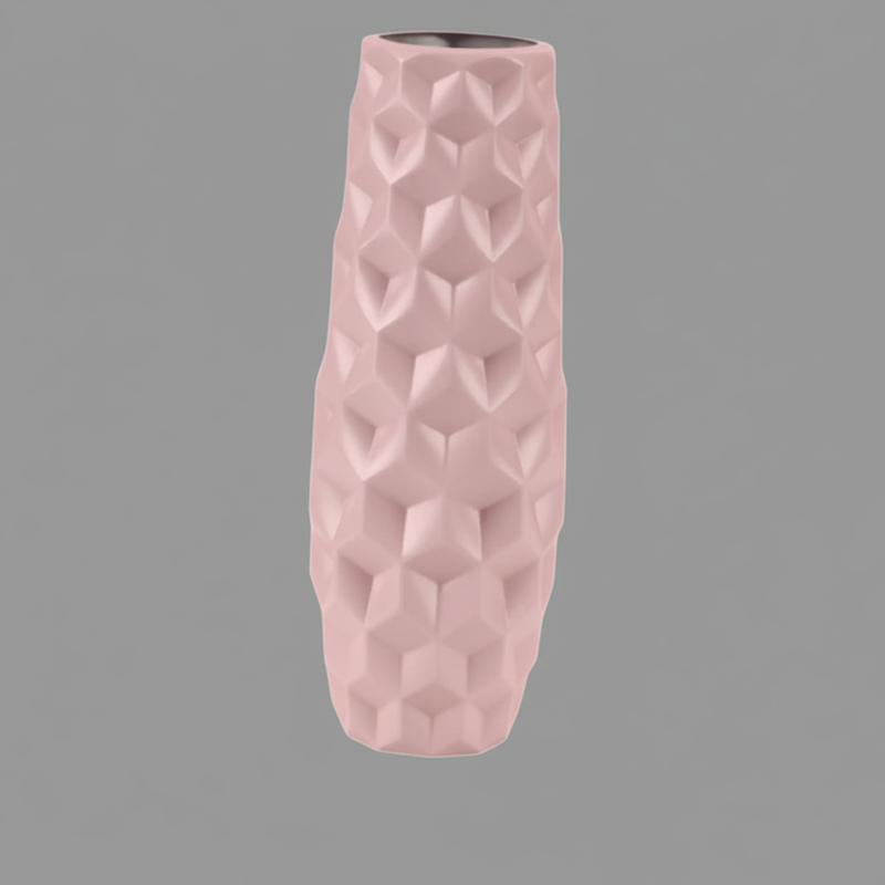 Nordic Geometric Flower Vase | Decorative Vases for Home Decor