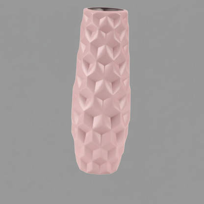 Nordic Geometric Flower Vase | Decorative Vases for Home Decor