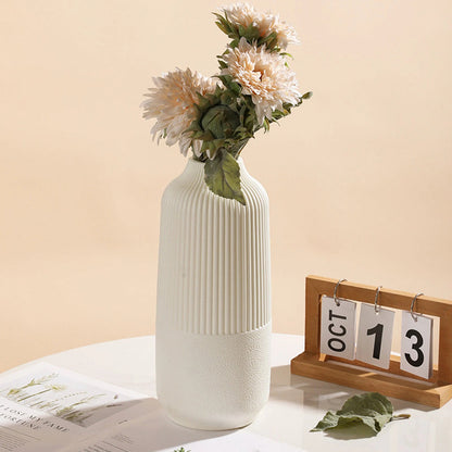 Nordic Geometric Flower Vase | Decorative Vases for Home Decor