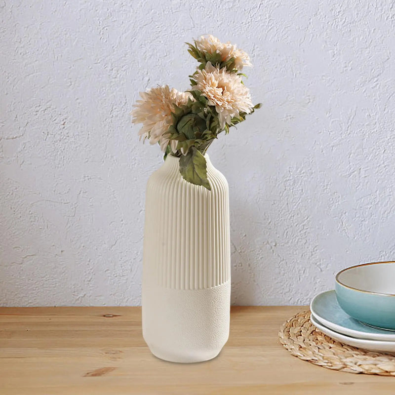Nordic Geometric Flower Vase | Decorative Vases for Home Decor