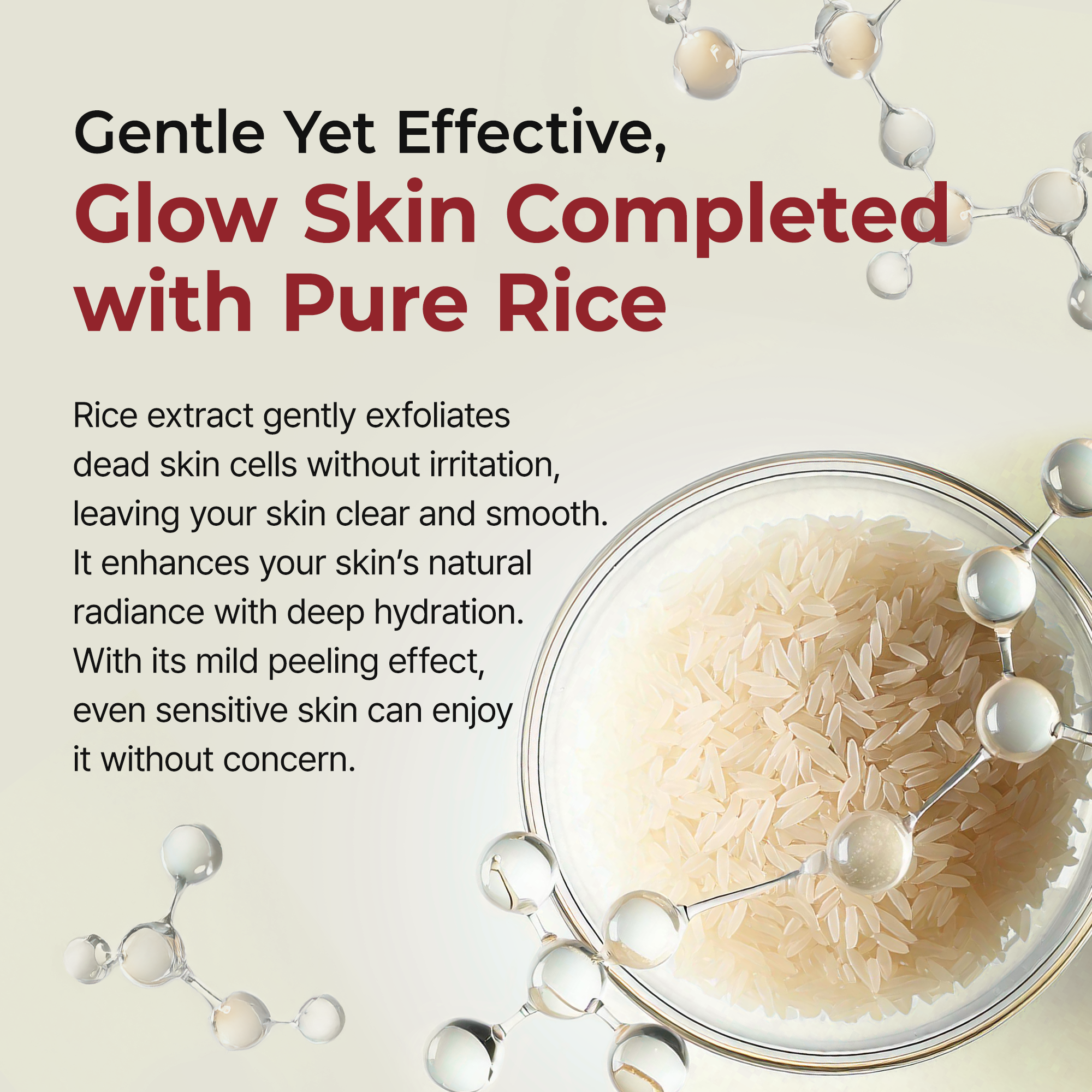 Set Peau Neuve Soin Coréen avec Niacinamide & Tonique au Riz pour peau terne  