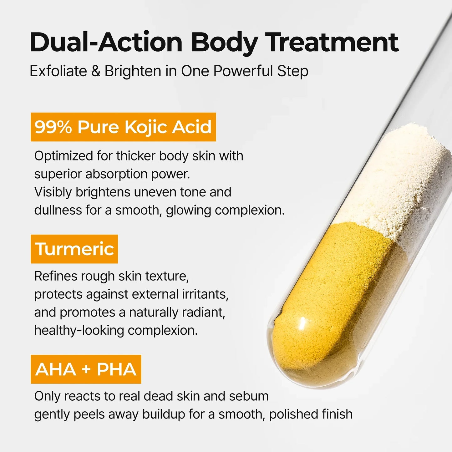 Peel Shot Kojic Acid Turmeric Duo for Dark Spots, Hyperpigmentation & Brightening