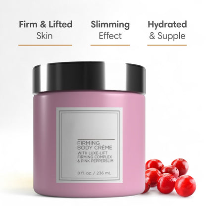 Champagne Firming Body Cream with Luxe-Lift Complex and Pink Pepperslim