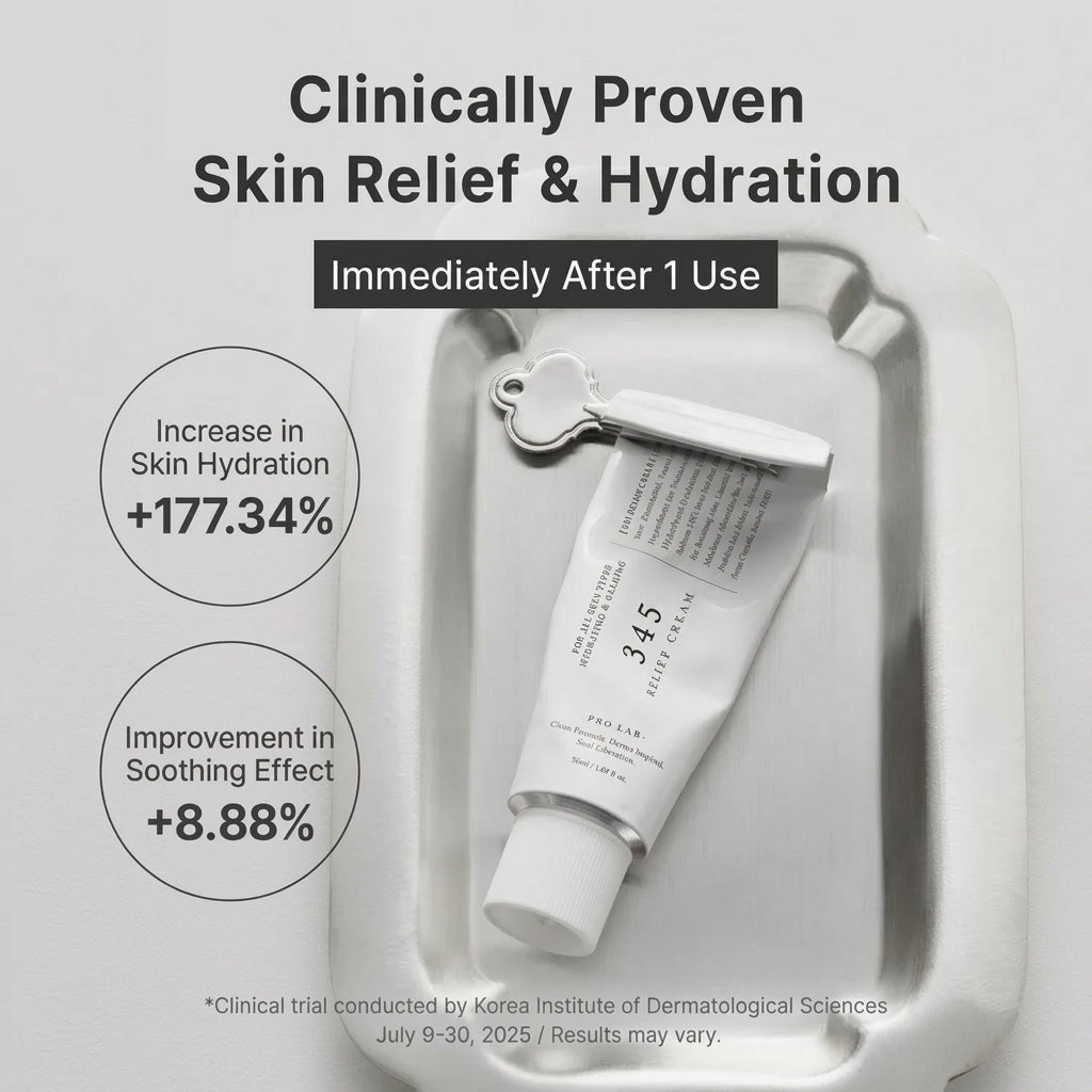 345 Relief Cream for Sensitive Skin, Blemishes & Skin Barrier