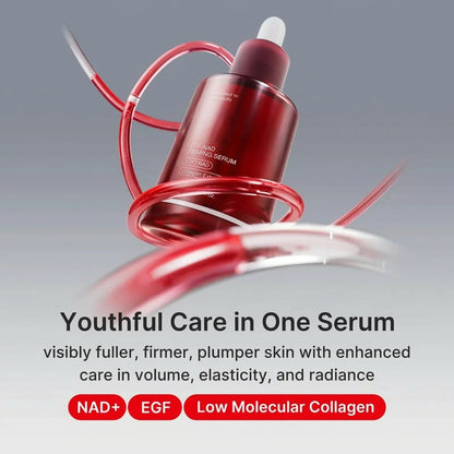 NAD+ EGF Korean Skincare Firming Serum for Fine Lines & Elasticity