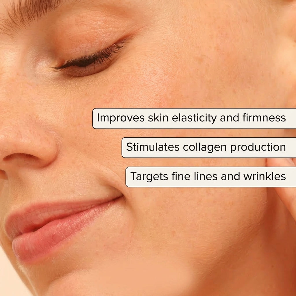 Copper Peptides GHK Firming Serum for Fine Lines, Elasticity & Firming