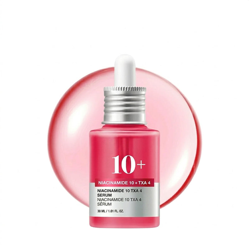 Aufhellendes Serum gegen dunkle Flecken mit Niacinamid, Tranexamsäure und Arbutin