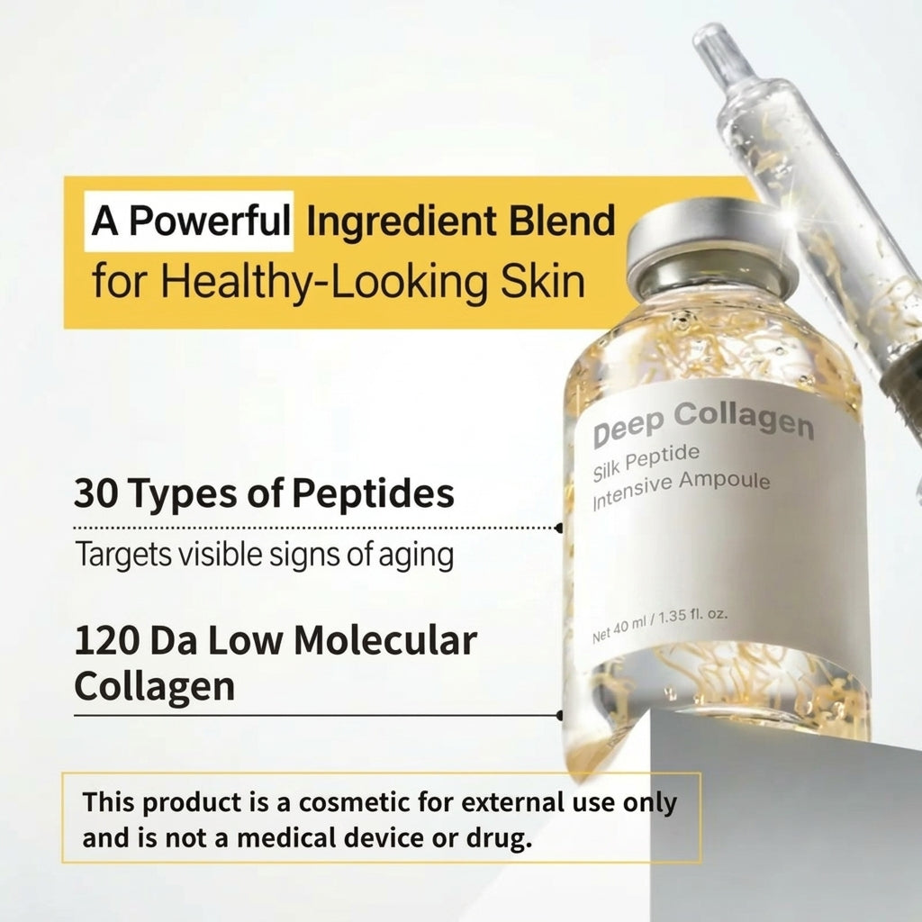 Deep Collagen Silk Peptide Intensive Ampoule for Firming & Lifting