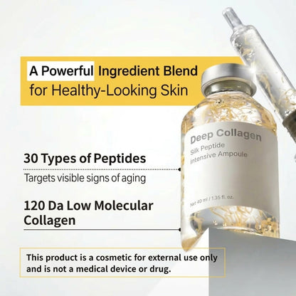 Deep Collagen Silk Peptide Intensive Ampoule for Firming & Lifting