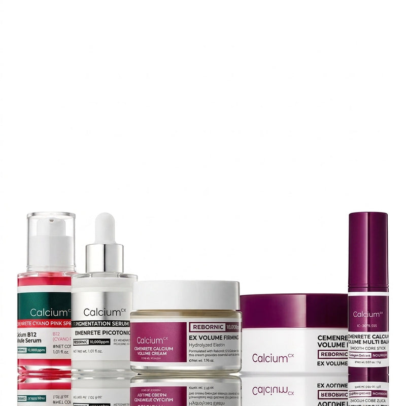 Collagen Boost Skincare Set for Wrinkles, Firming & Elasticity