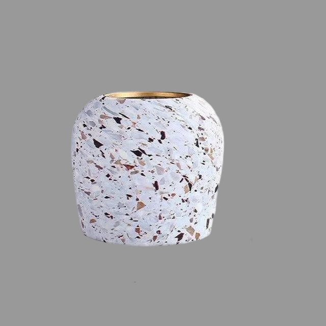 Terrazzo Design Ceramic Vase | Modern Flower Vase