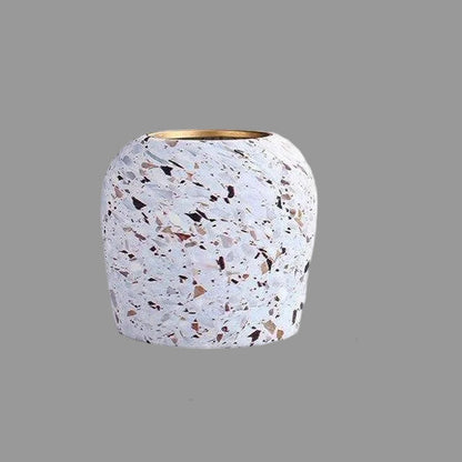 Terrazzo Design Ceramic Vase | Modern Flower Vase