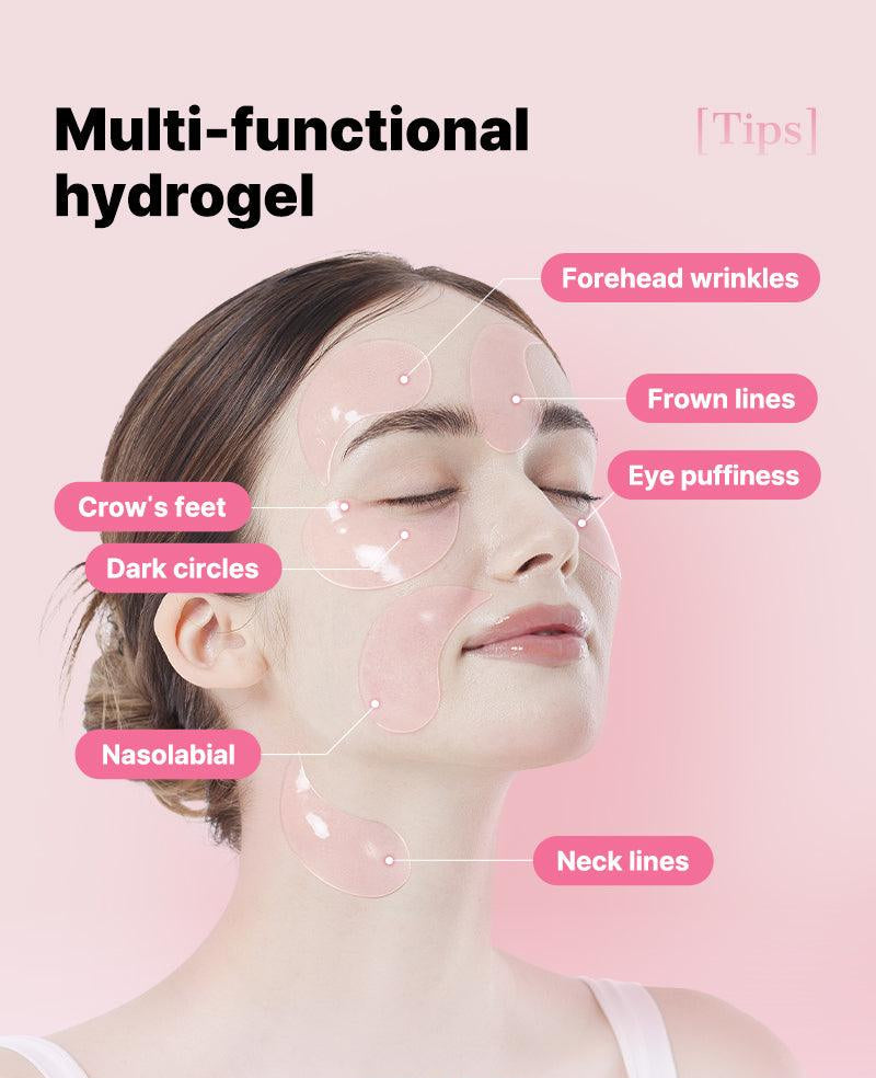 The Peptide Collagen Hydrogel Eye Patch for Puffiness and Dark Circles