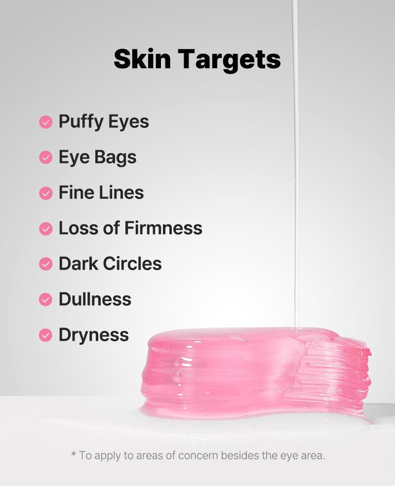 The Peptide Collagen Hydrogel Eye Patch for Puffiness and Dark Circles
