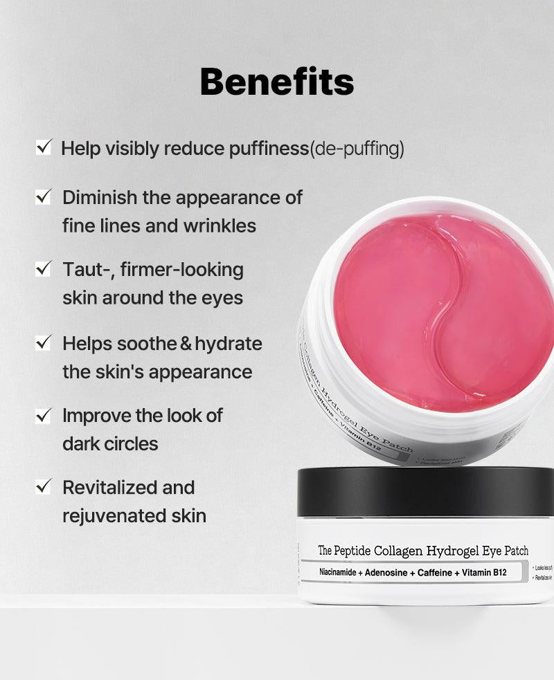 The Peptide Collagen Hydrogel Eye Patch for Puffiness and Dark Circles